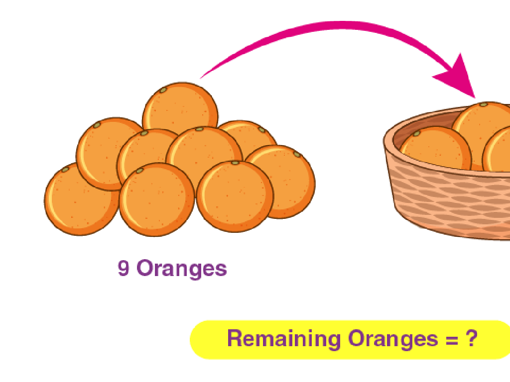 basket oranges arrangement