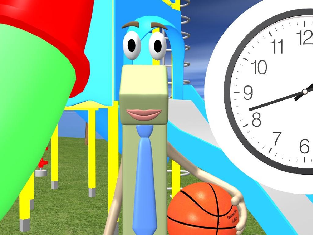 basketball clock animation