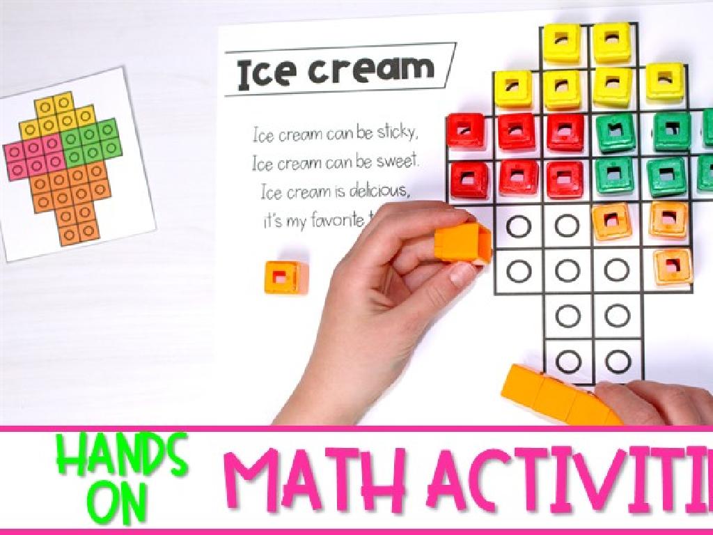 ice cream math activity