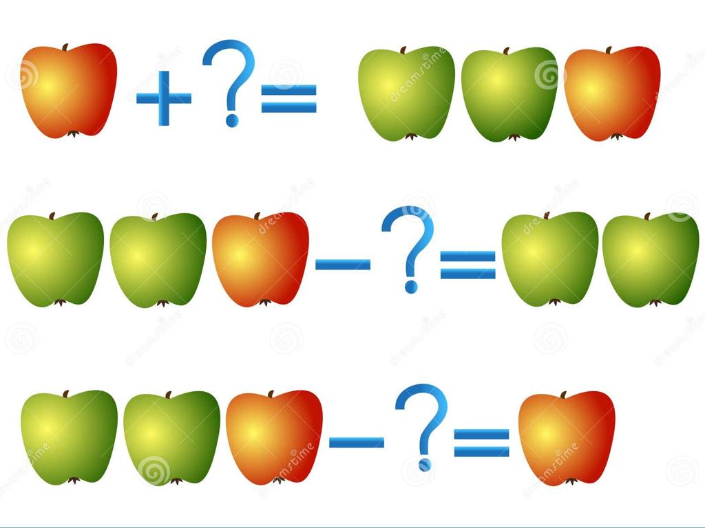 red green apple puzzle