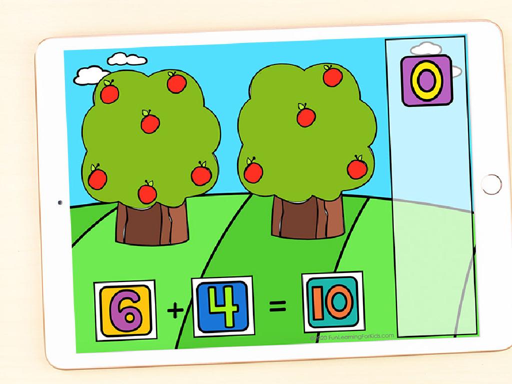 math app apple trees