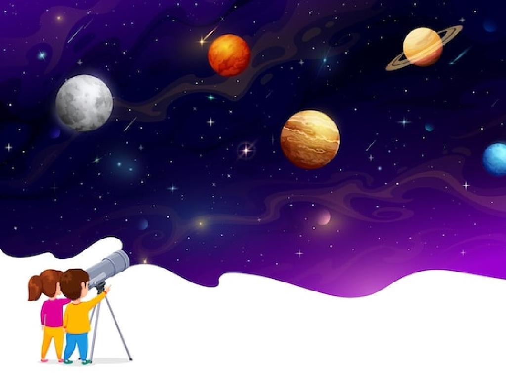 kids stargazing telescope