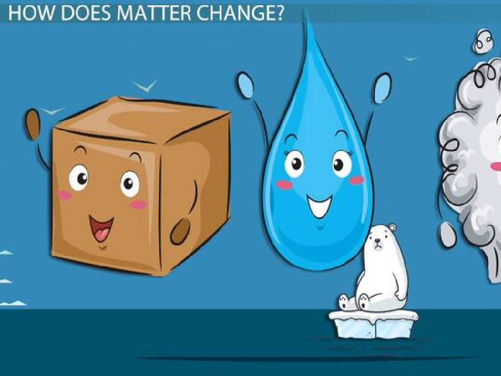 matter change cartoon