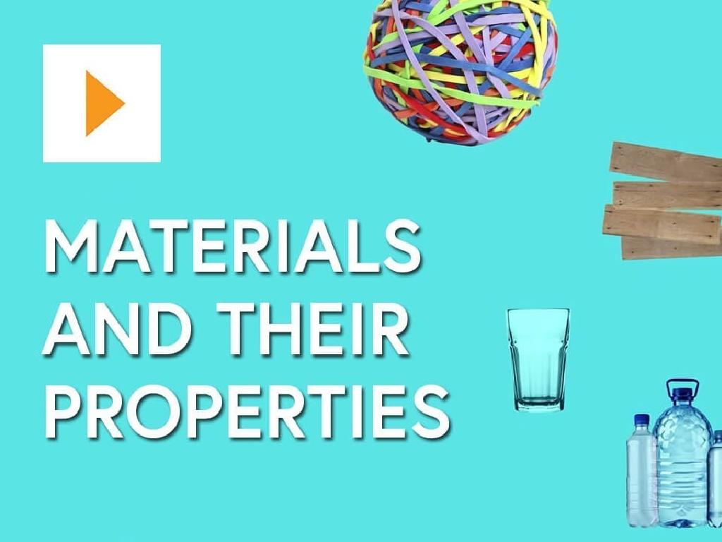 materials properties display