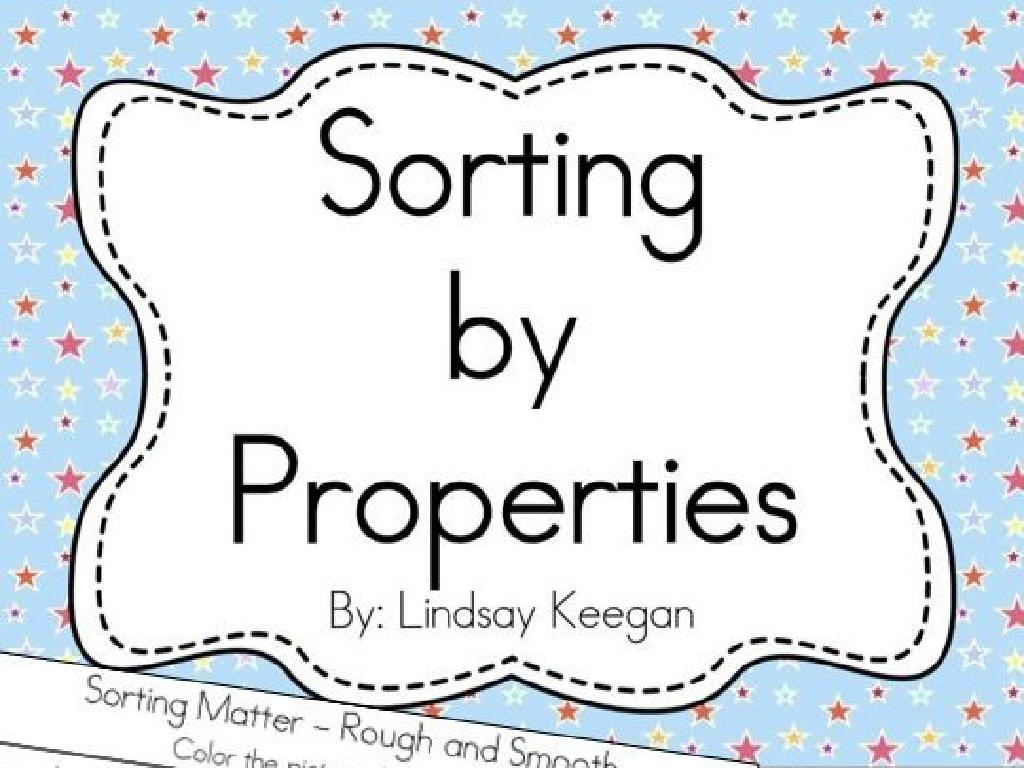 starry sorting book