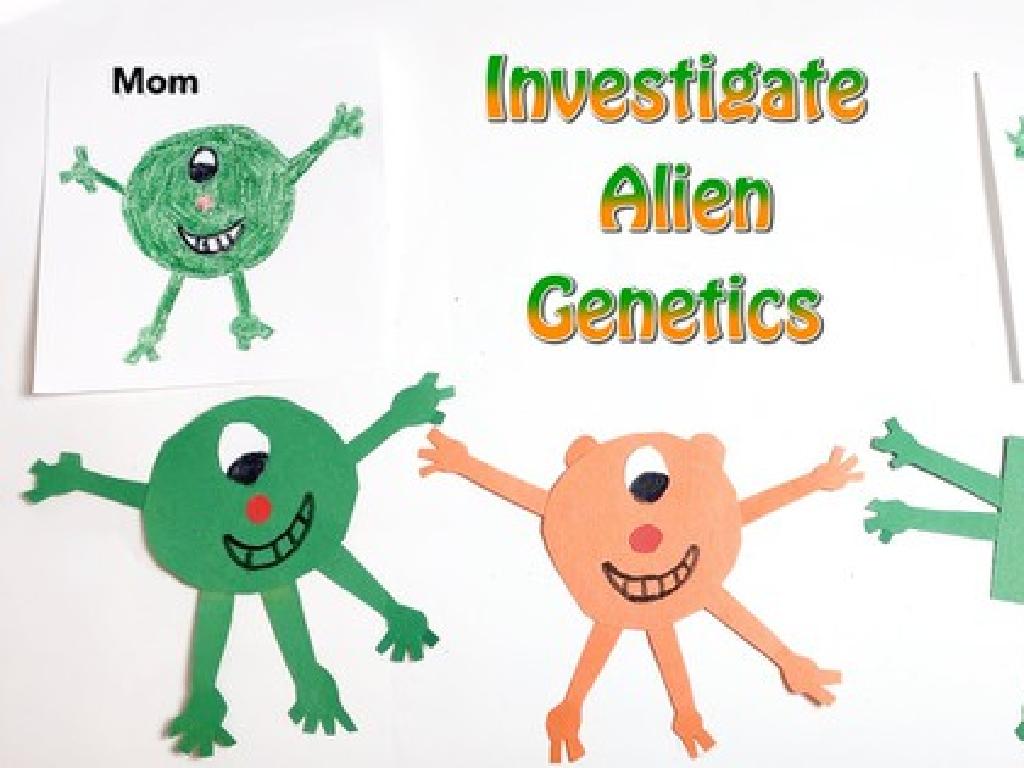 alien genetics cartoon