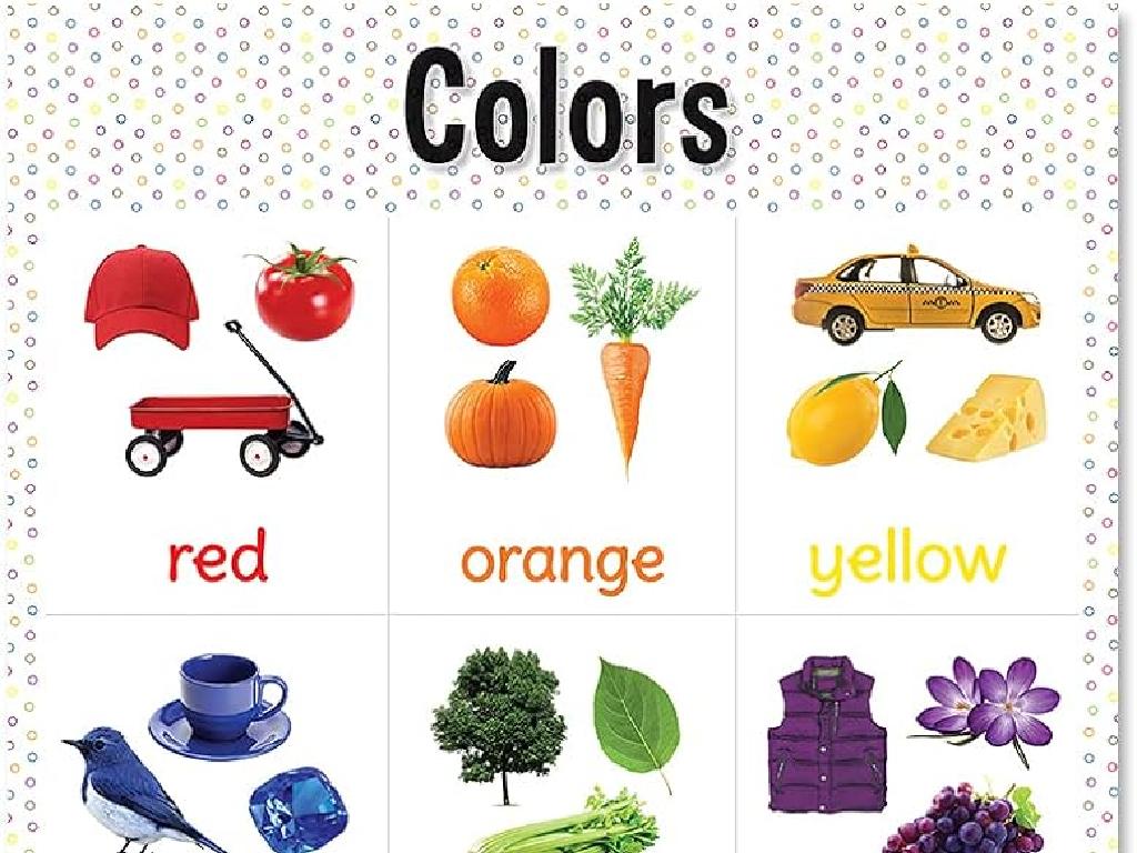 color representation chart
