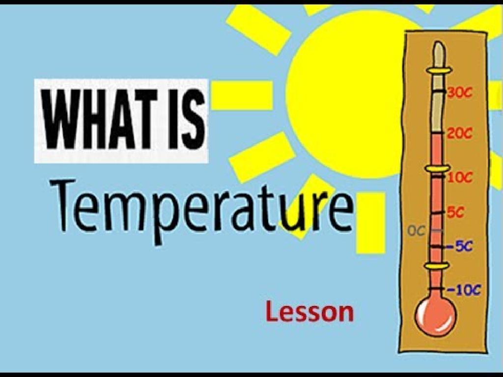 thermometer sun temperature