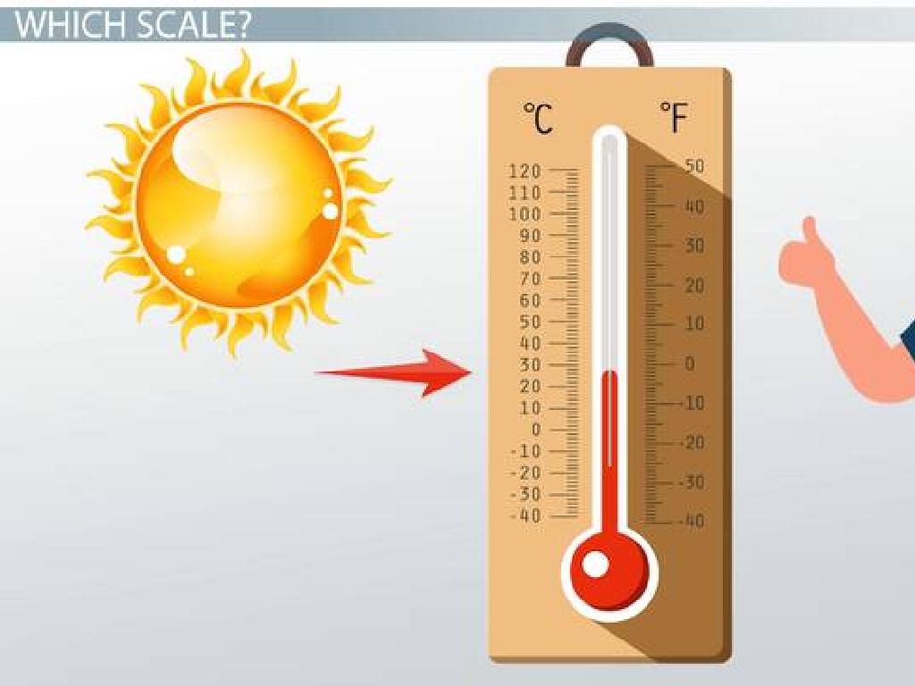 sun thermometer scales