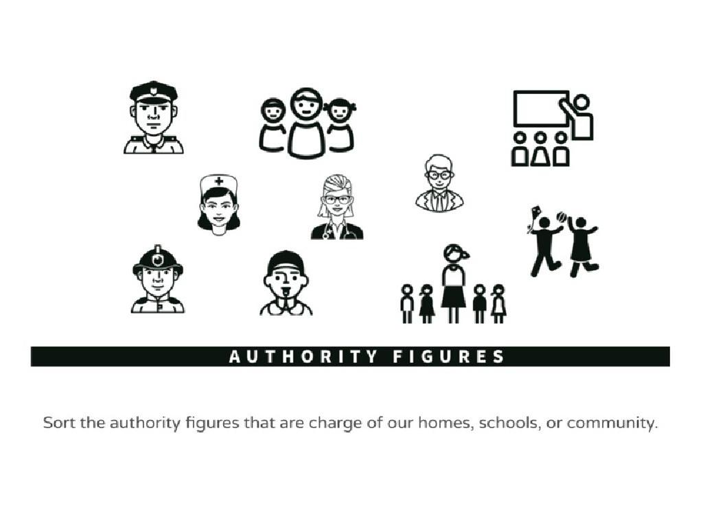 community authority icons