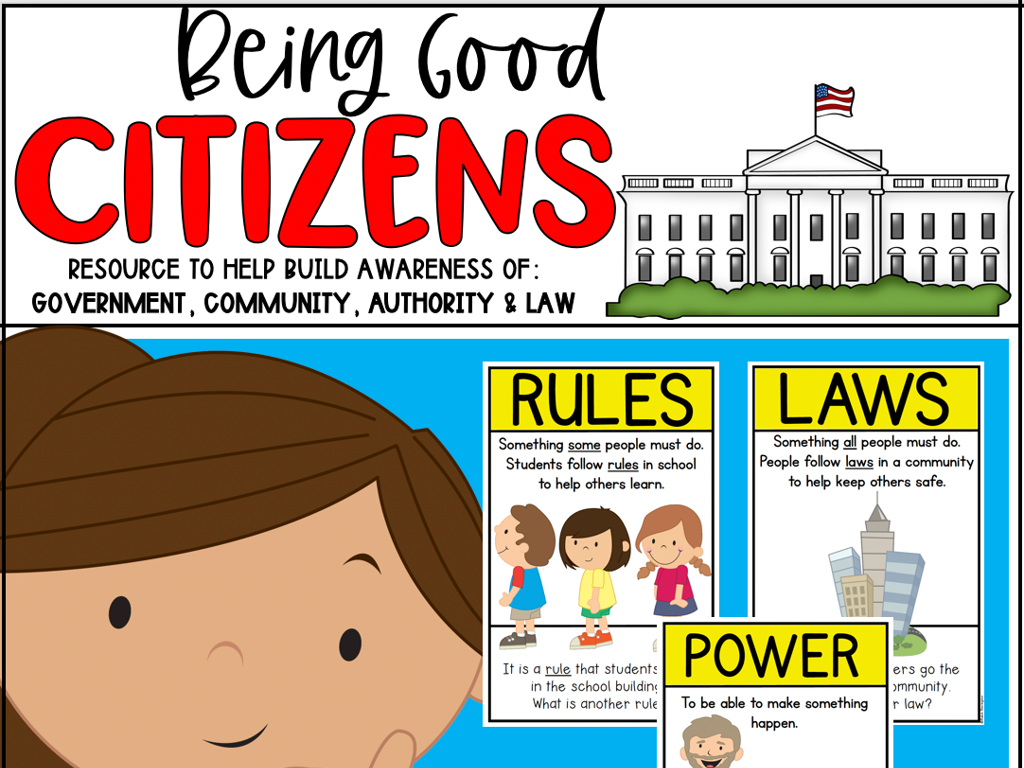 good citizenship poster