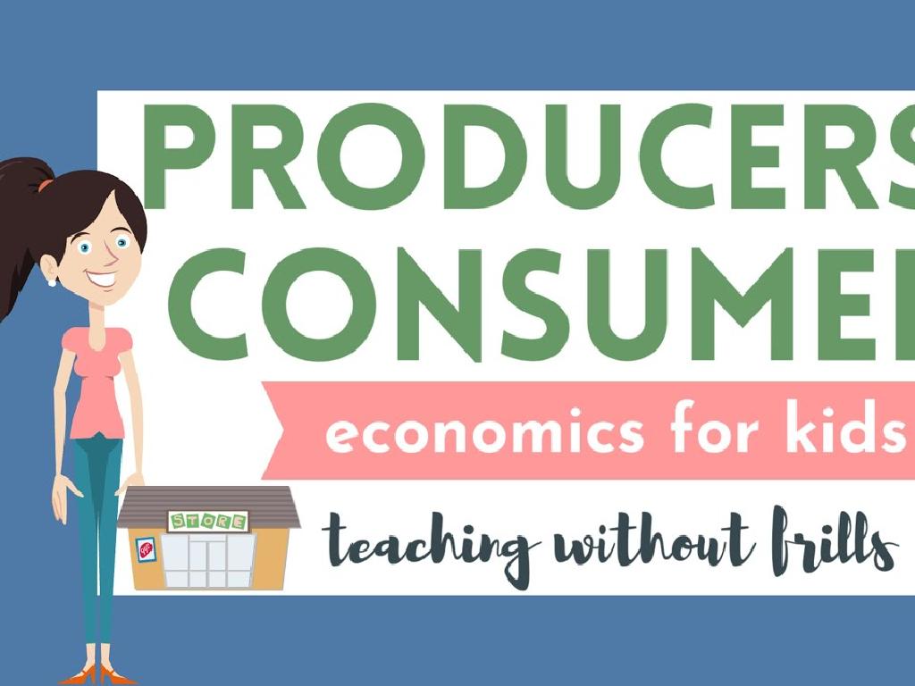 woman producers consumers