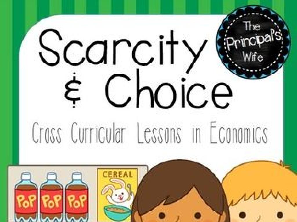 economics scarcity choice