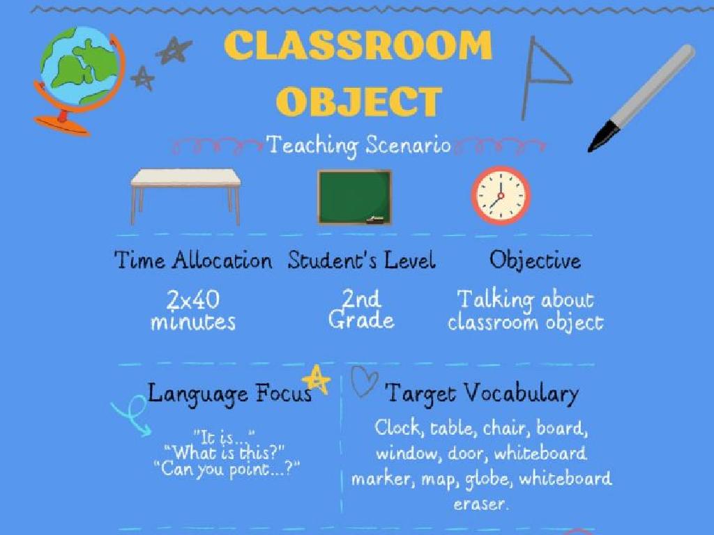 classroom vocabulary objectives