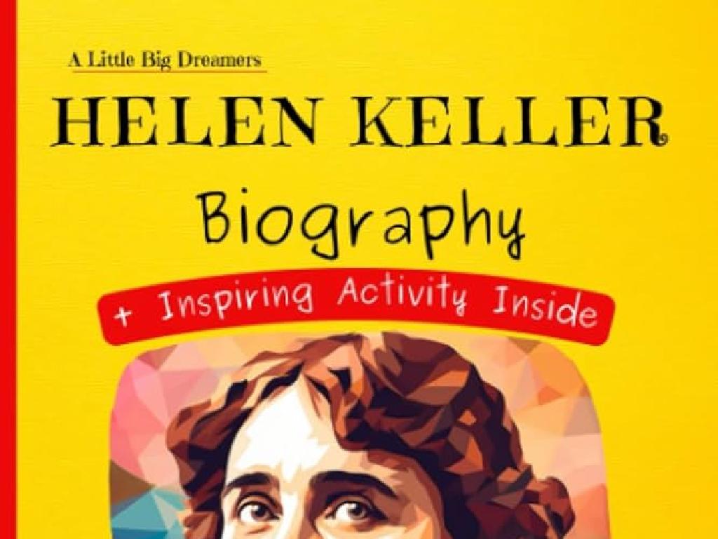 helen keller biography