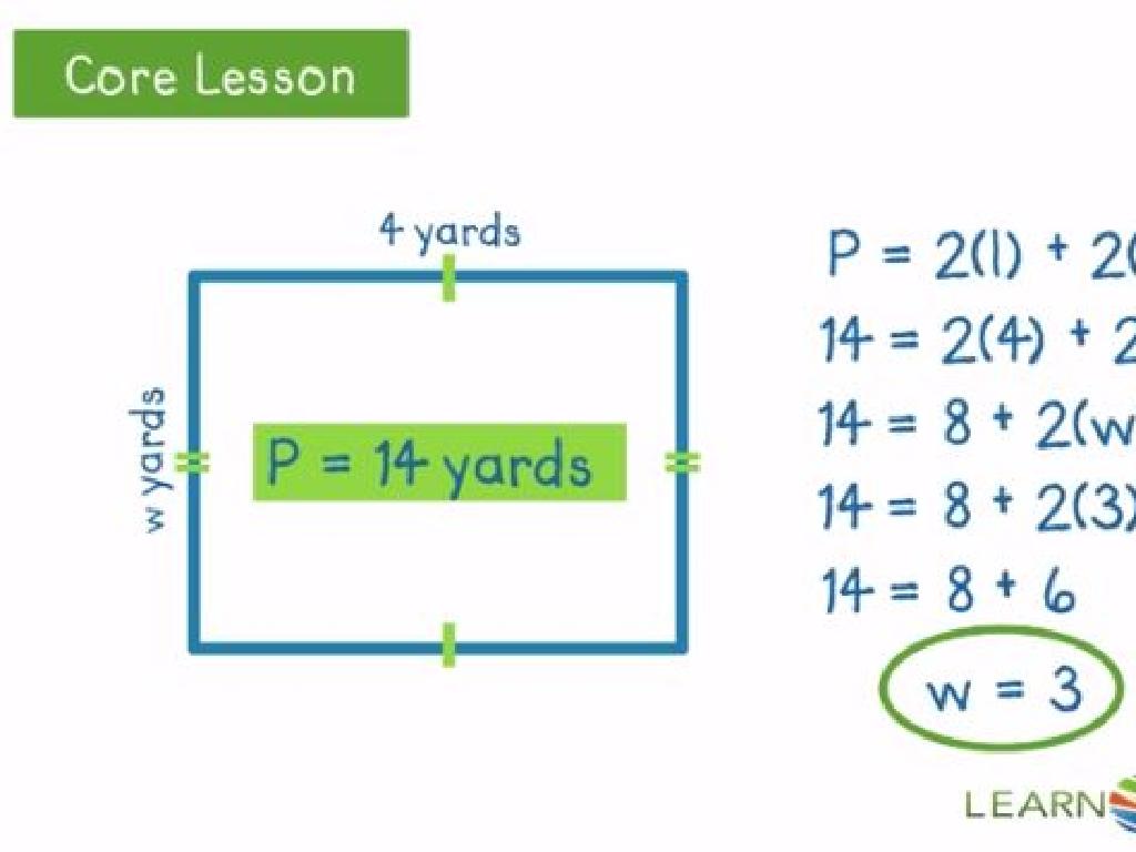 rectangle perimeter width