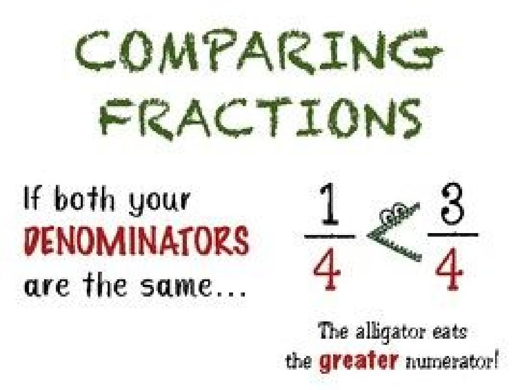 same denominator fractions