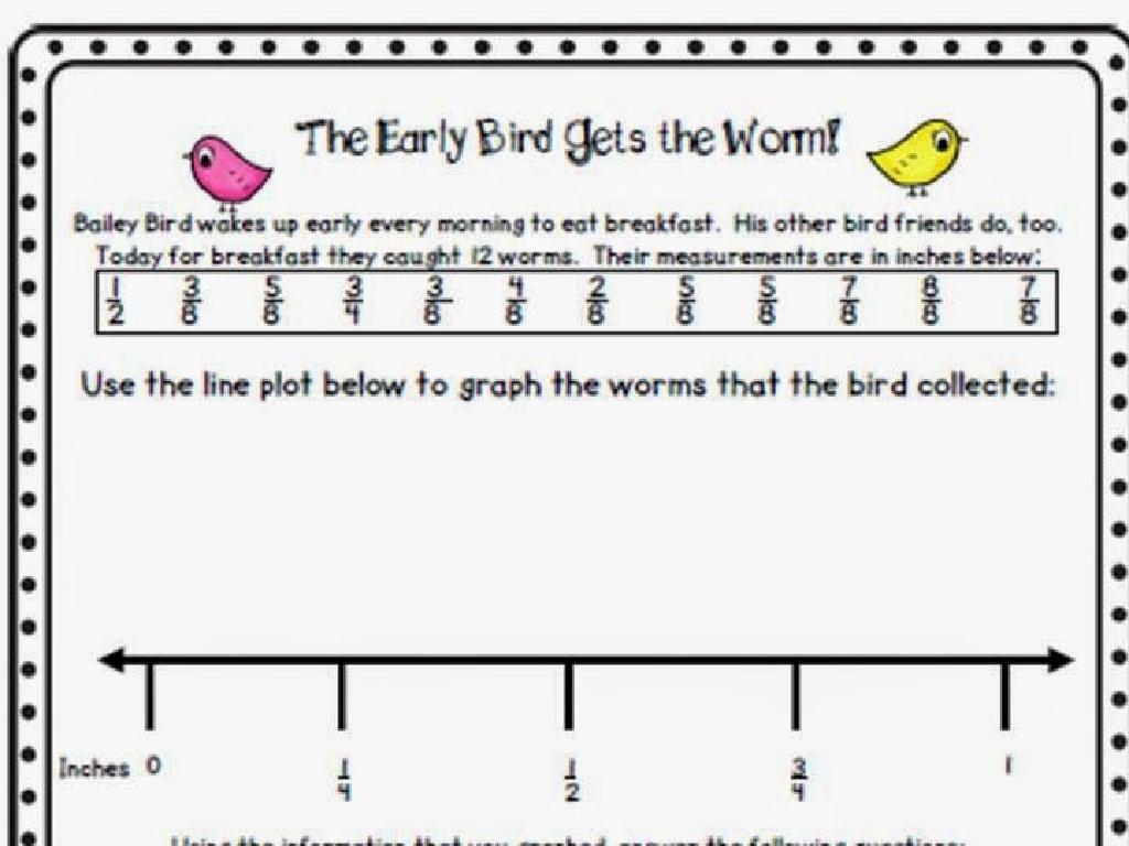 bird theme line plot