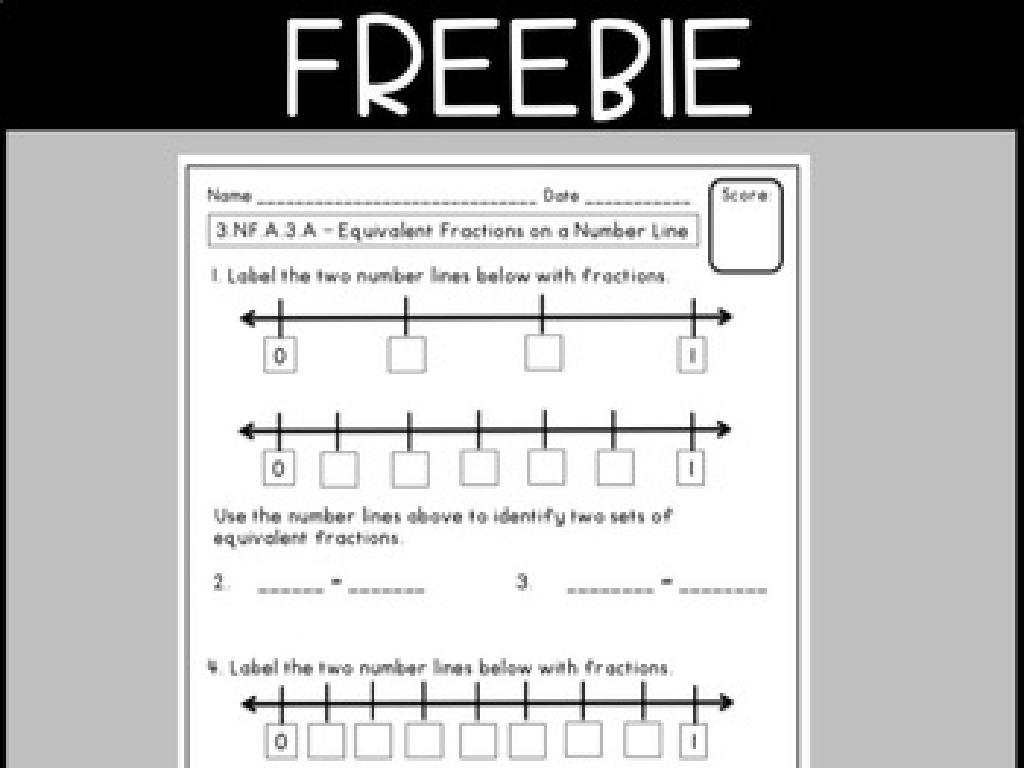 equivalent fractions worksheet