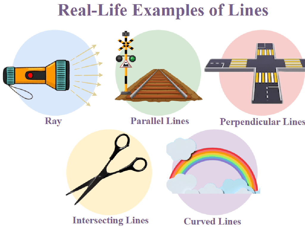 lines in real life examples