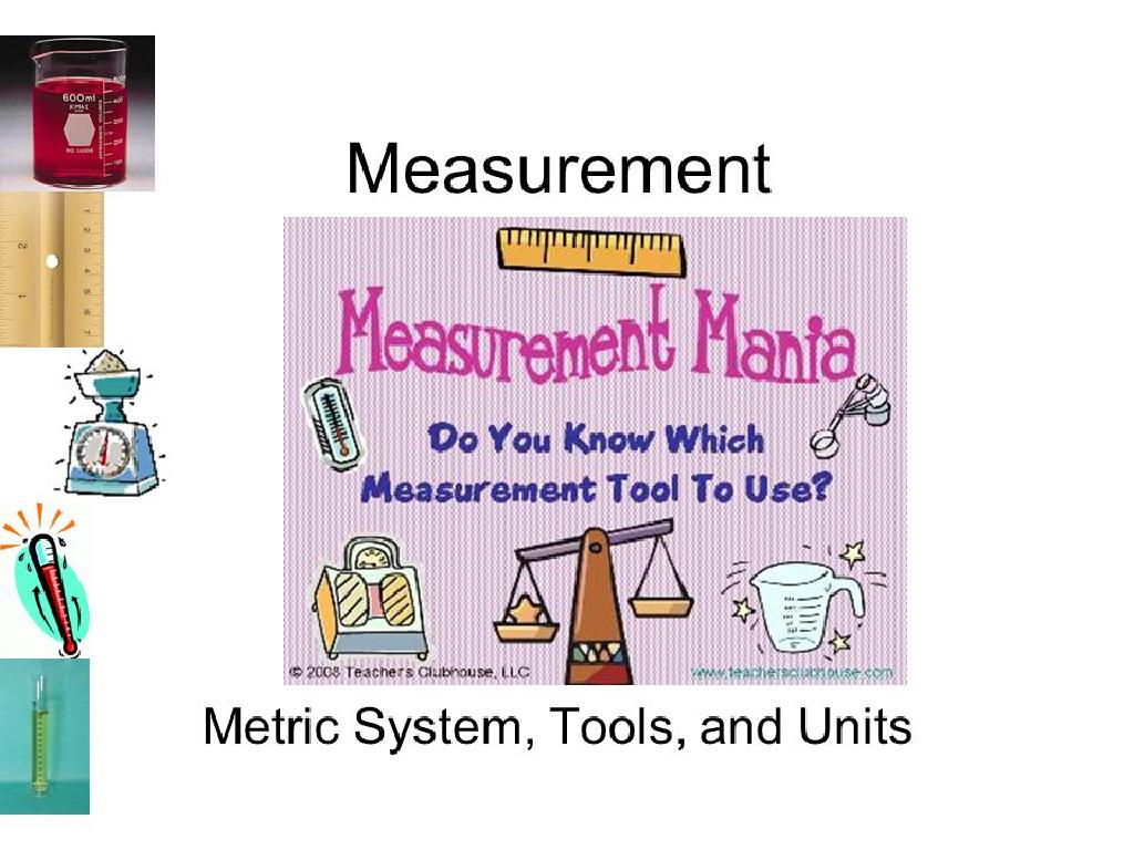 measurement tools illustrations