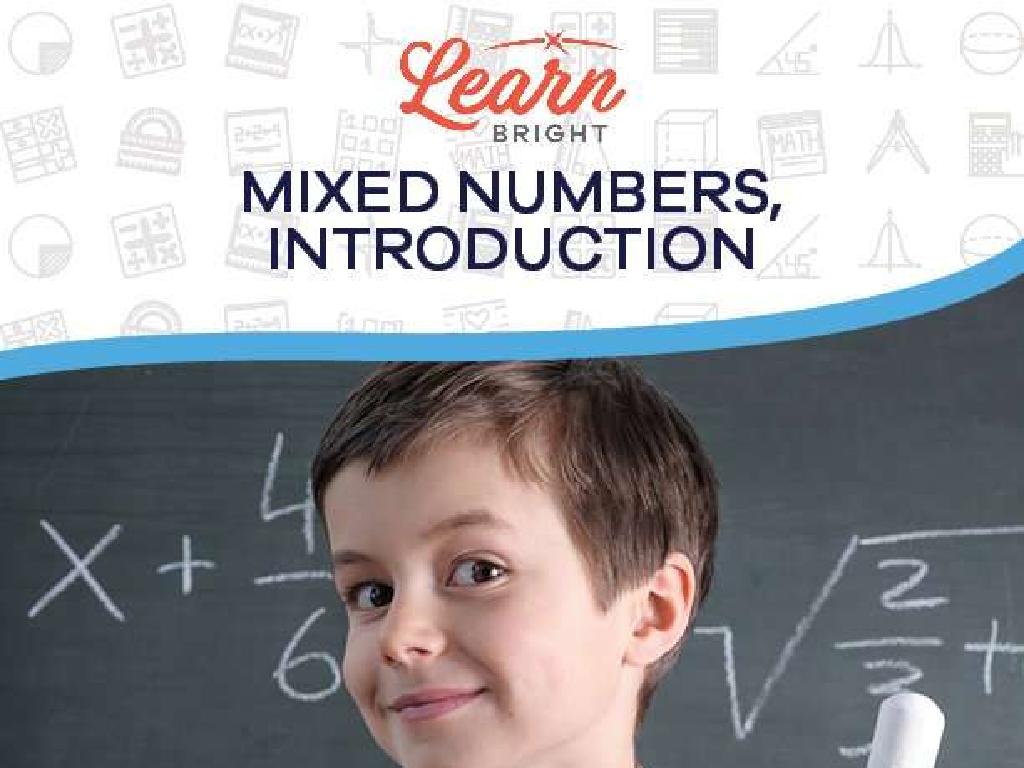 mixed numbers math lesson