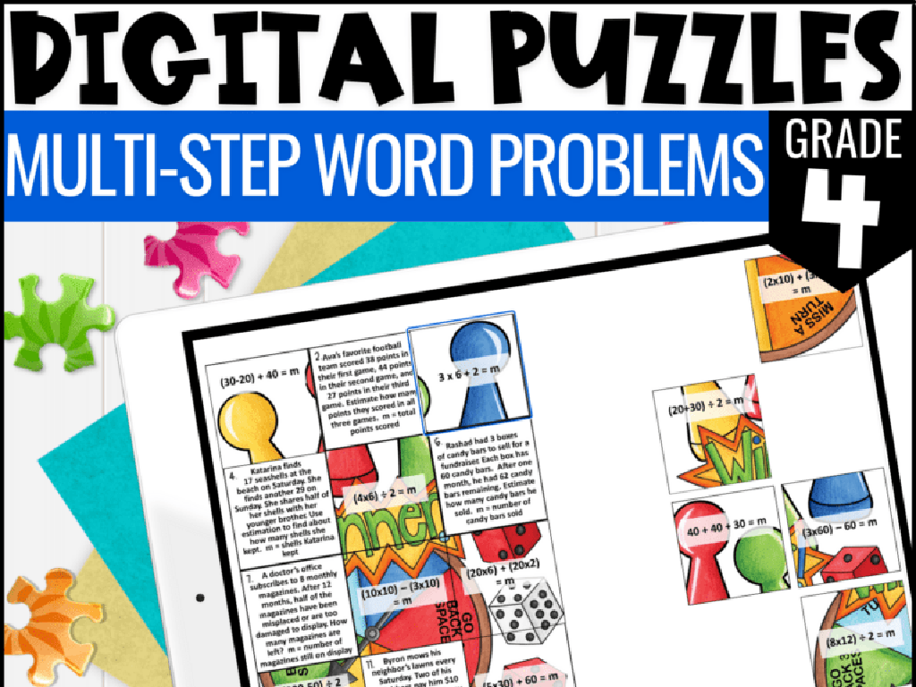 grade 4 word puzzles