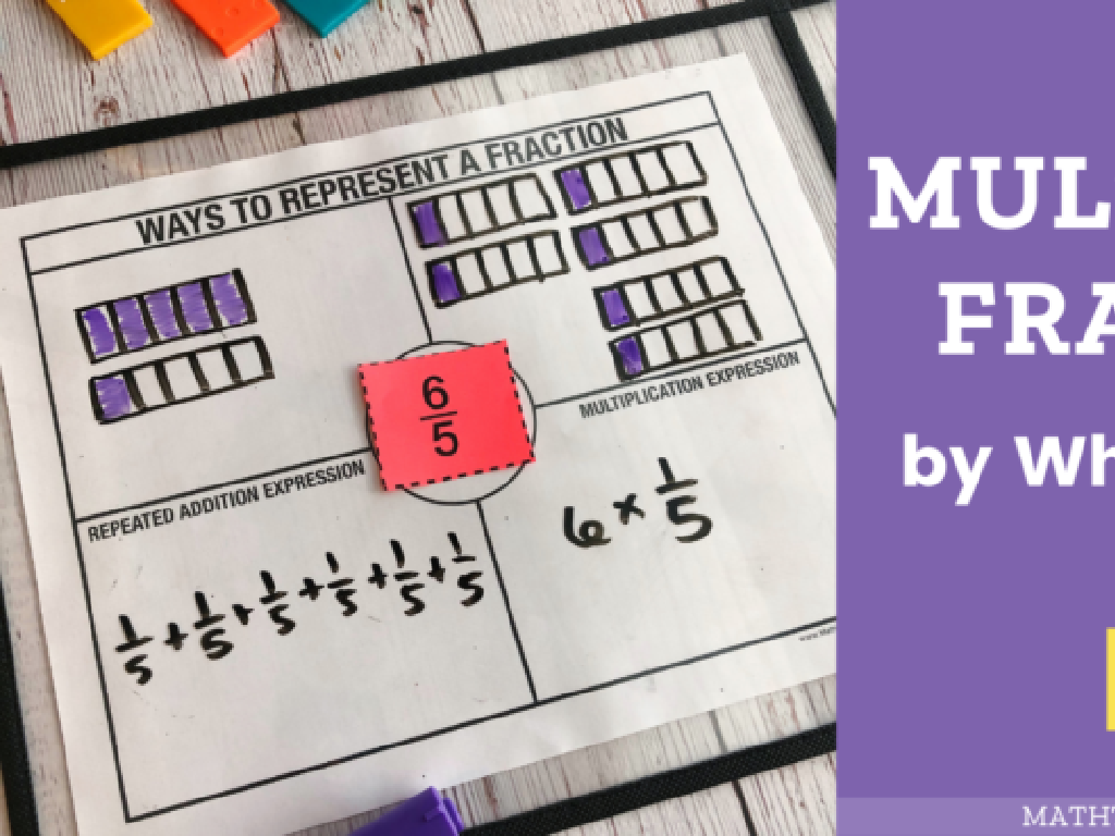 fraction representation worksheets