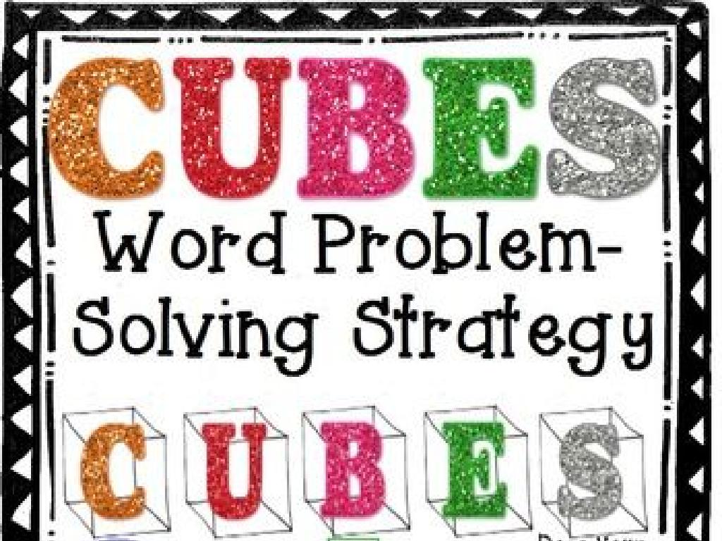 cubes strategy sign