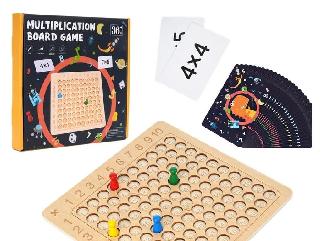 multiplication board game