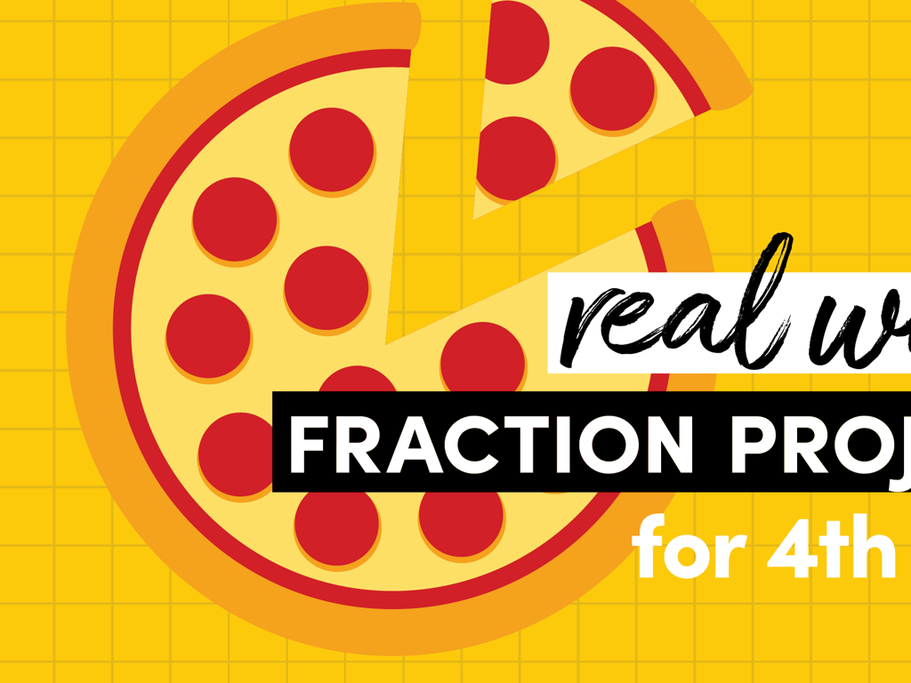 fraction pizza project