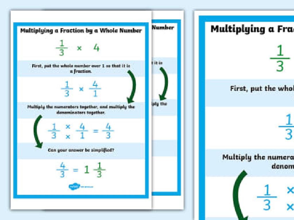 fraction multiplication guide