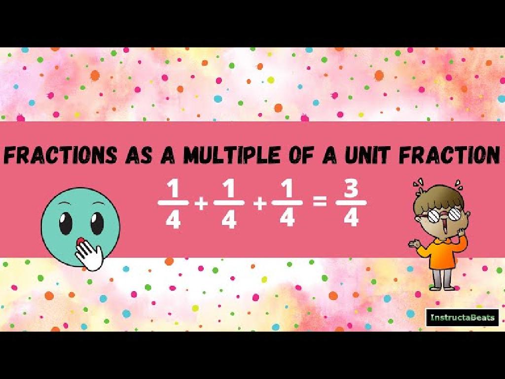 colorful fraction equation