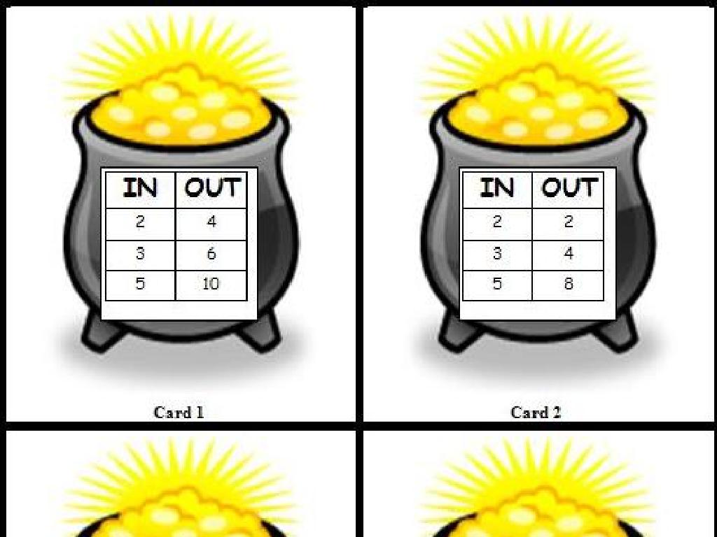 gold input-output table