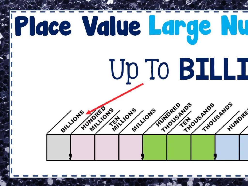 large number place value