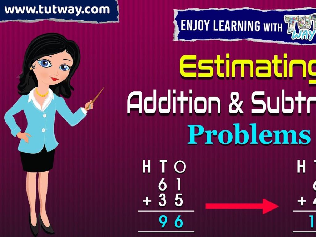 teacher math estimation