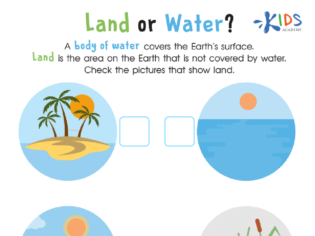 land water activity