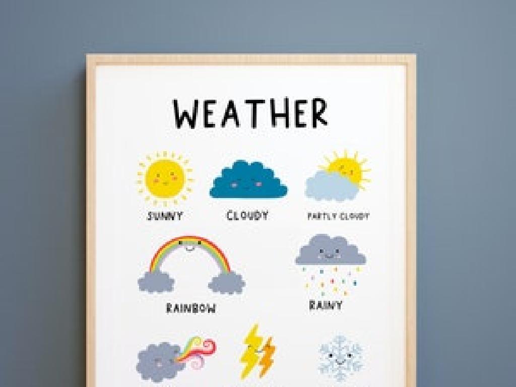 weather chart illustrations