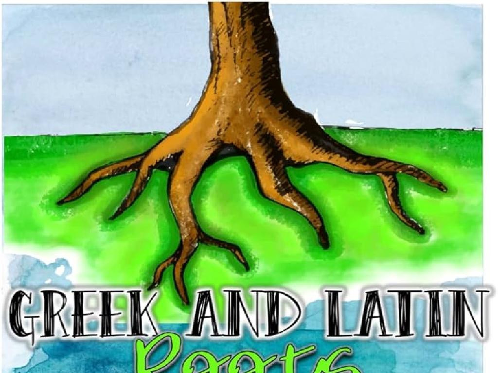 greek latin roots