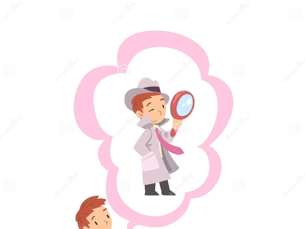 child detective roleplay