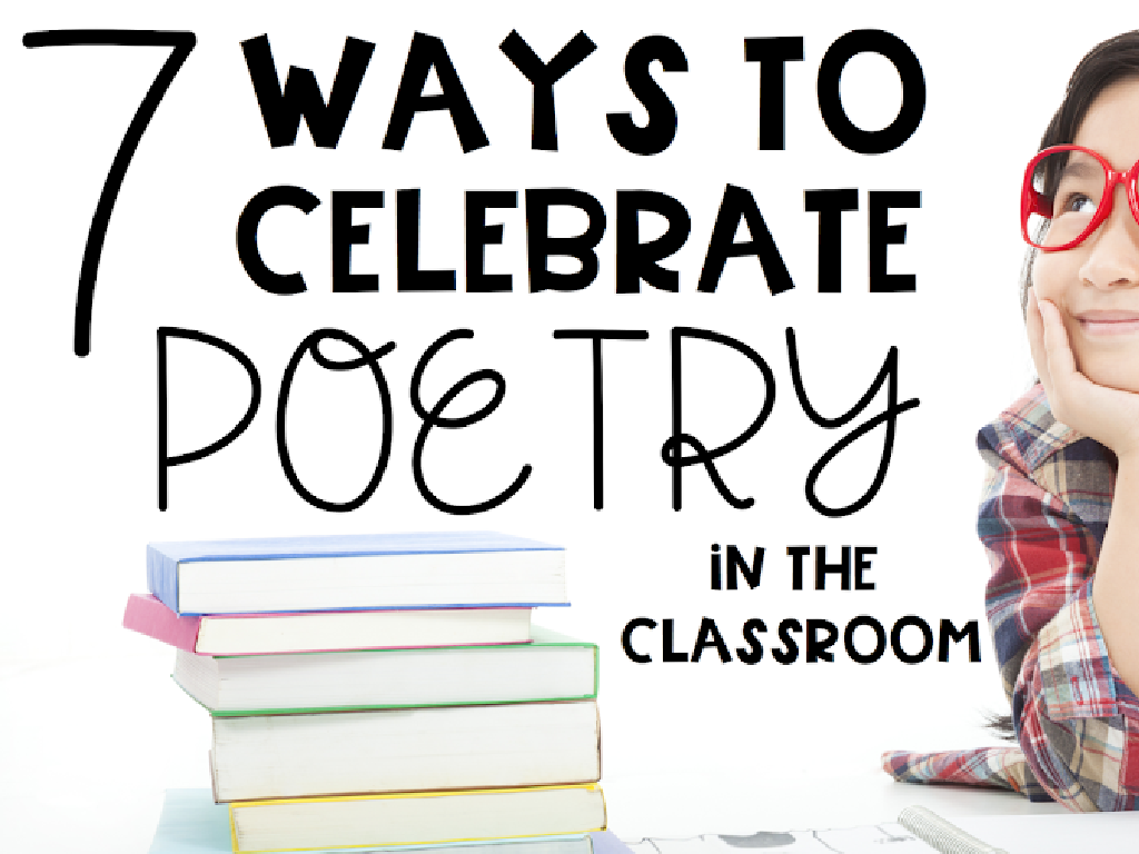 classroom poetry activities