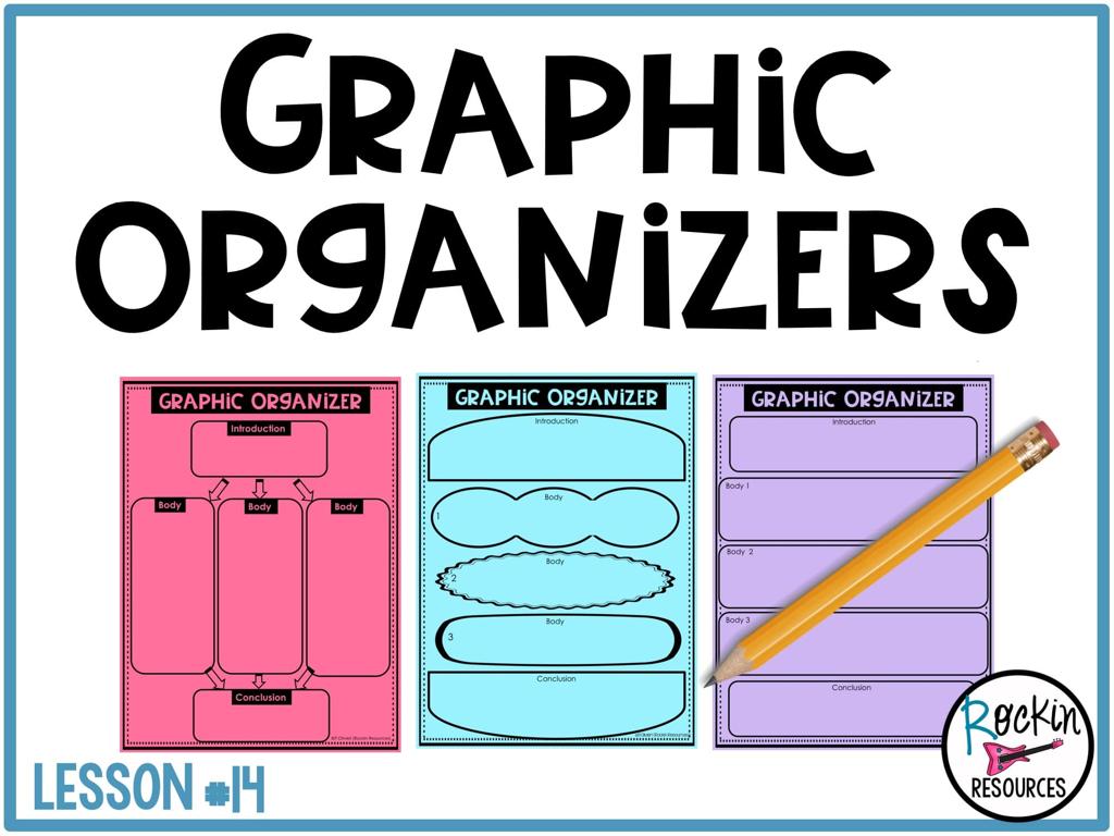 pencil graphic organizers