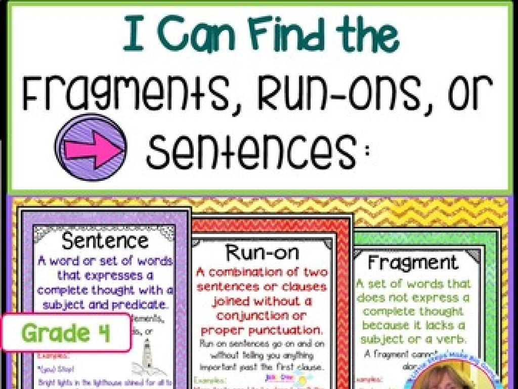 sentence structure identification