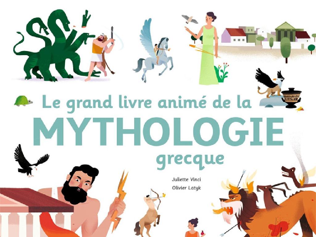 greek mythology book