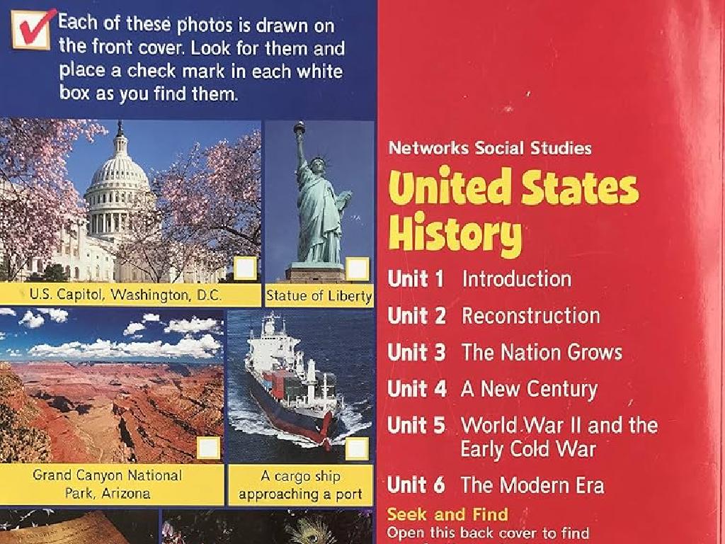 us history textbook