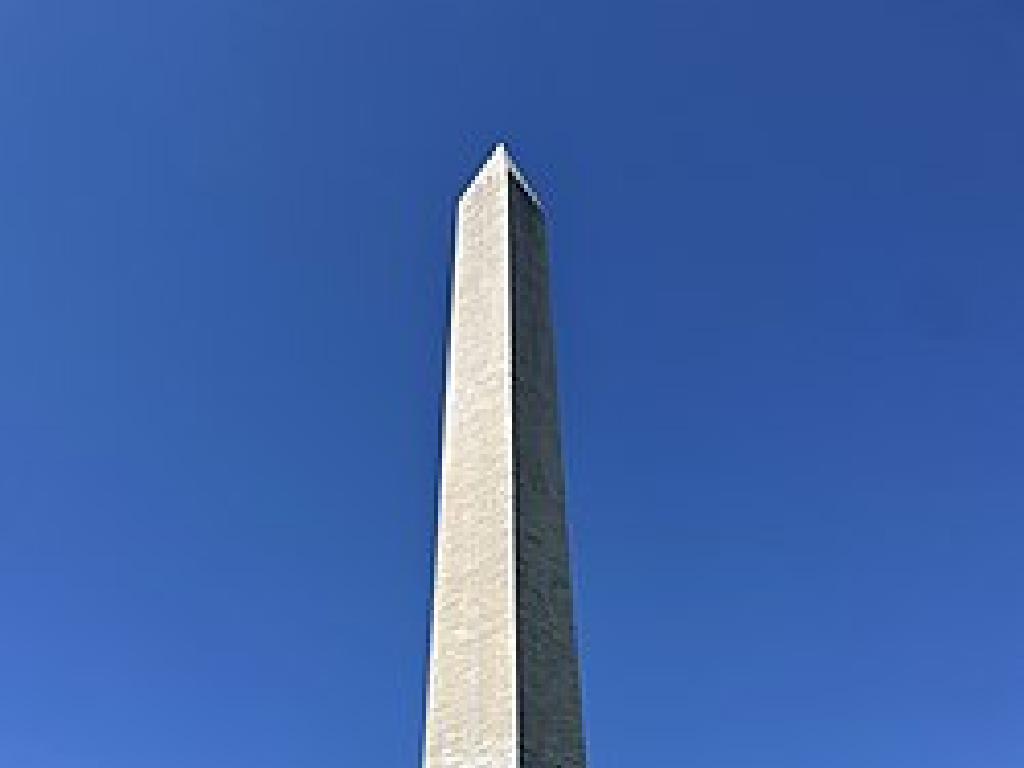 stone monument sky