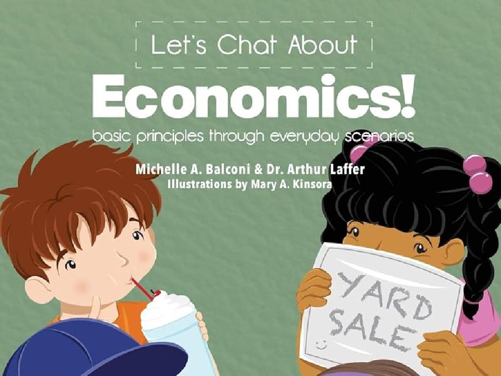 children economics book cover