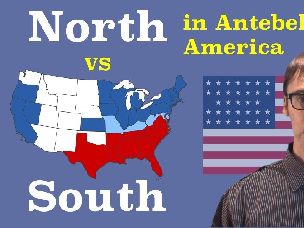 us north south map