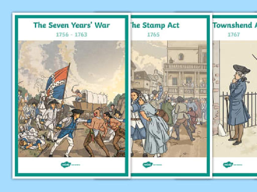 historical events illustrations