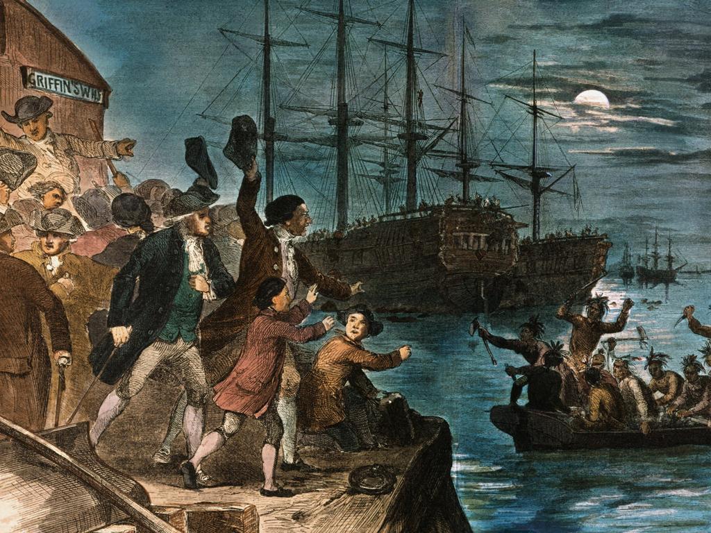 boston tea party